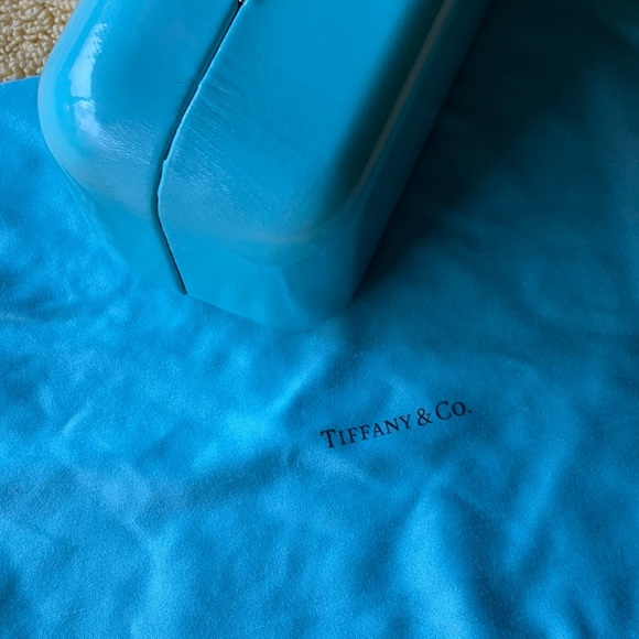? TIFFANY & CO. SUNGLASS CASE & POUCH & CLOTH ? main image 13